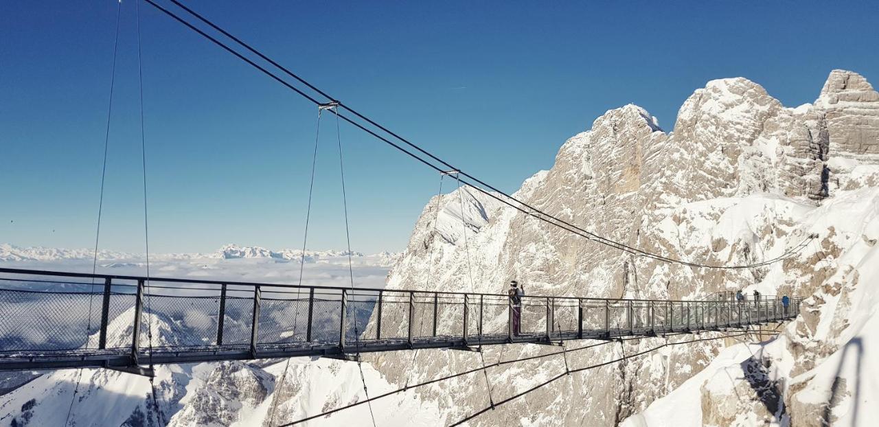 Appartement Alpenglück Aich  Buitenkant foto