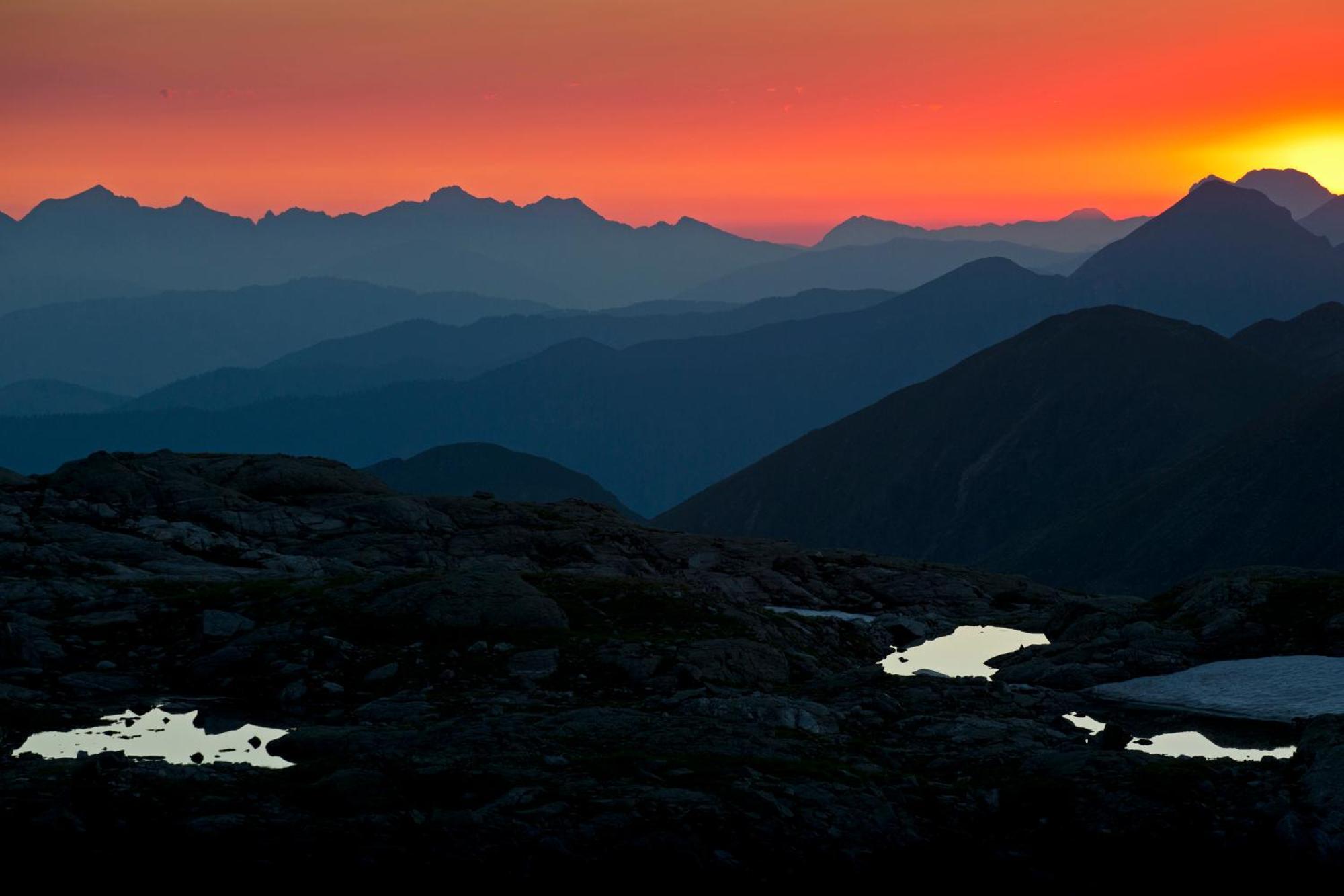 Appartement Alpenglück Aich  Buitenkant foto