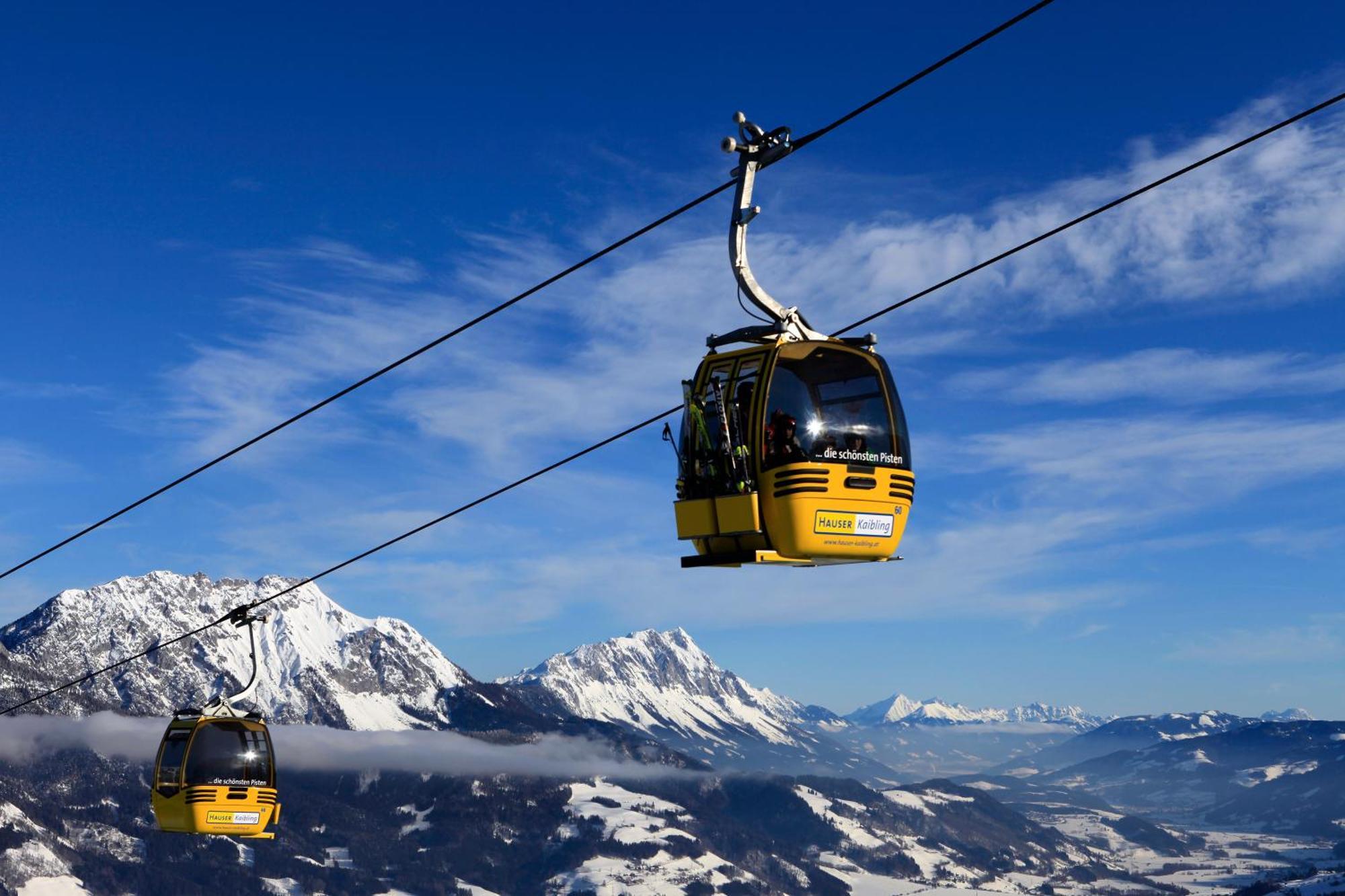 Appartement Alpenglück Aich  Buitenkant foto