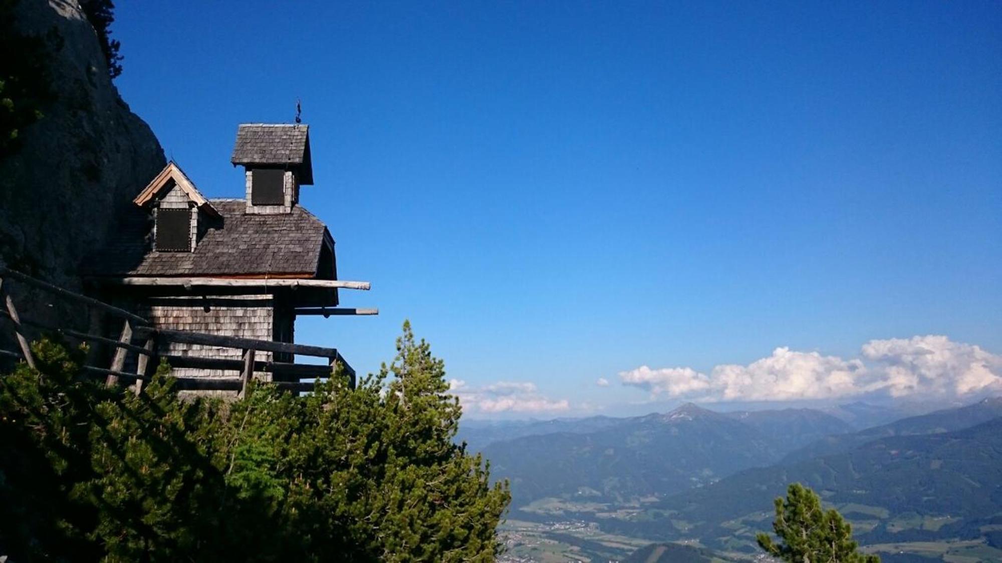 Appartement Alpenglück Aich  Buitenkant foto
