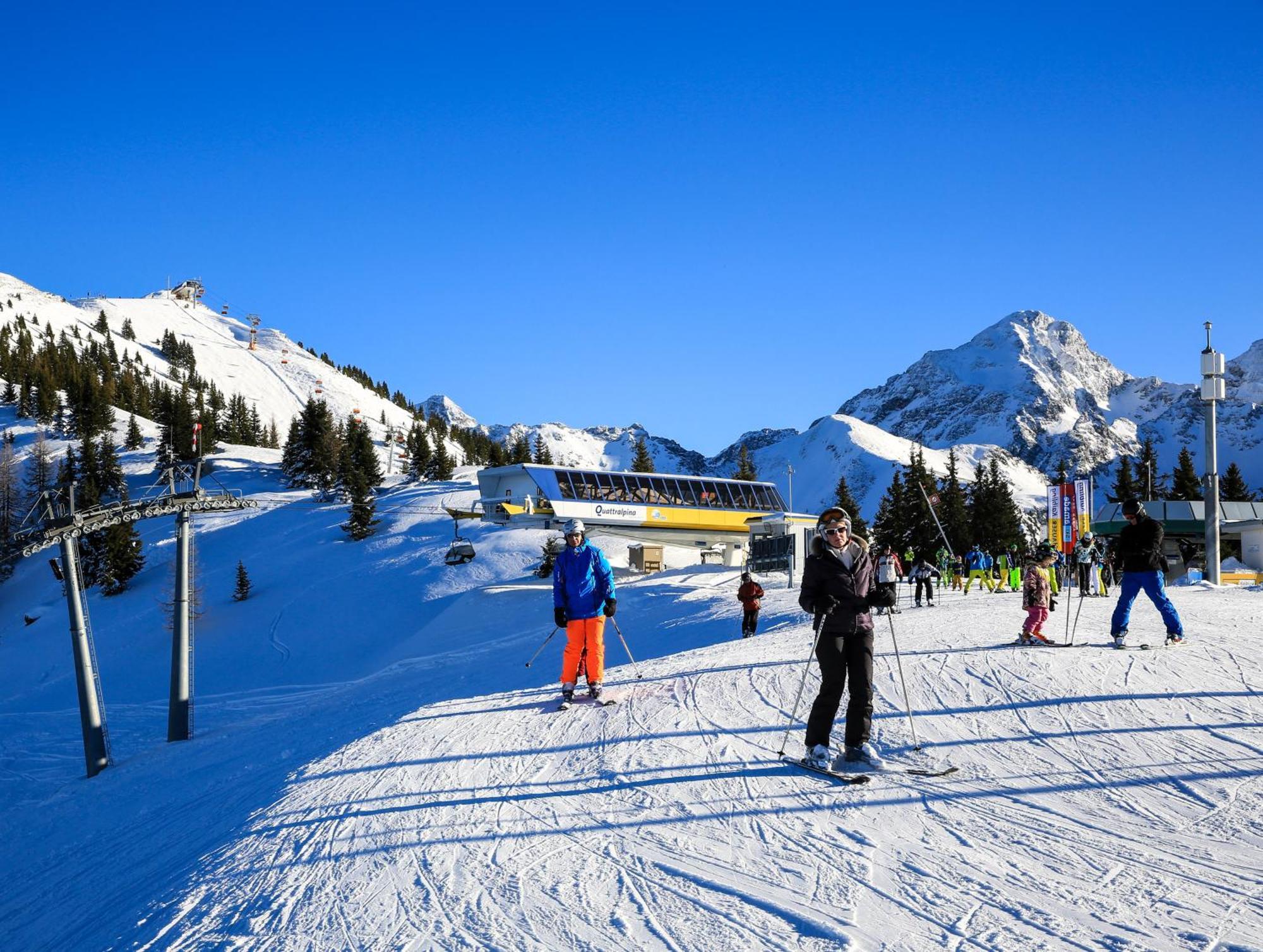 Appartement Alpenglück Aich  Buitenkant foto