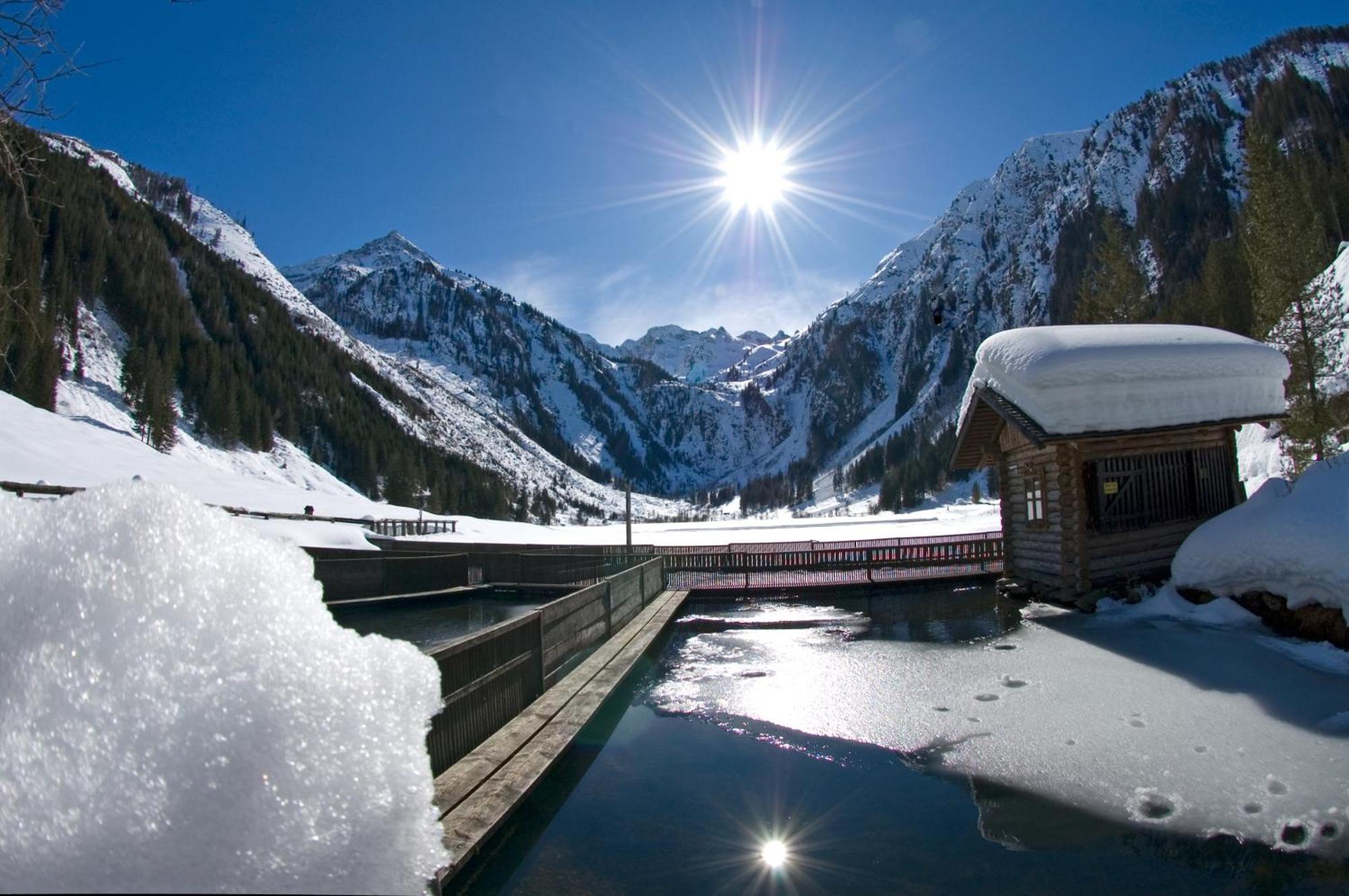 Appartement Alpenglück Aich  Buitenkant foto