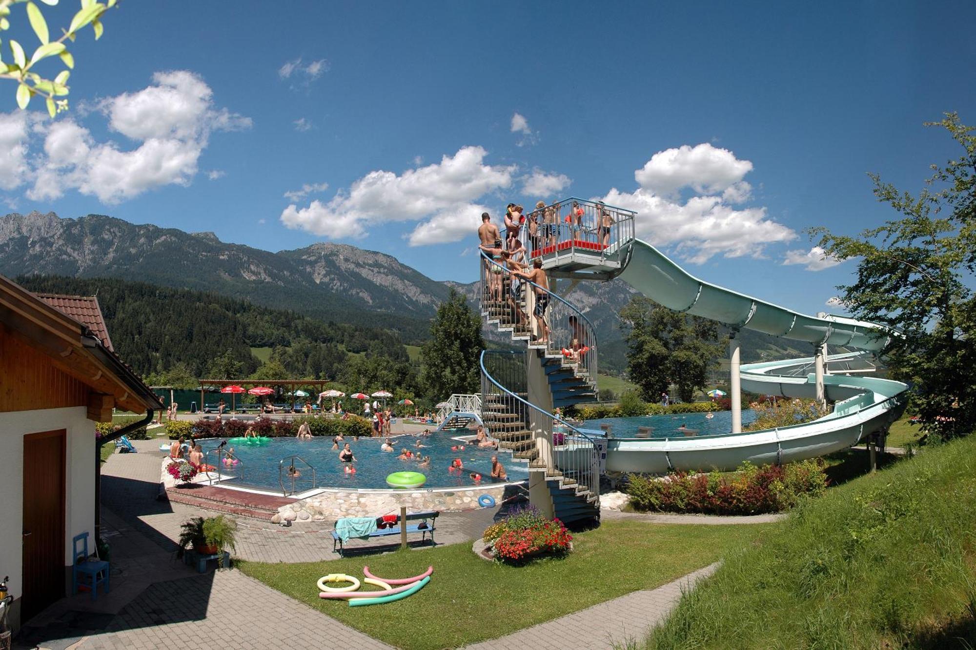 Appartement Alpenglück Aich  Buitenkant foto