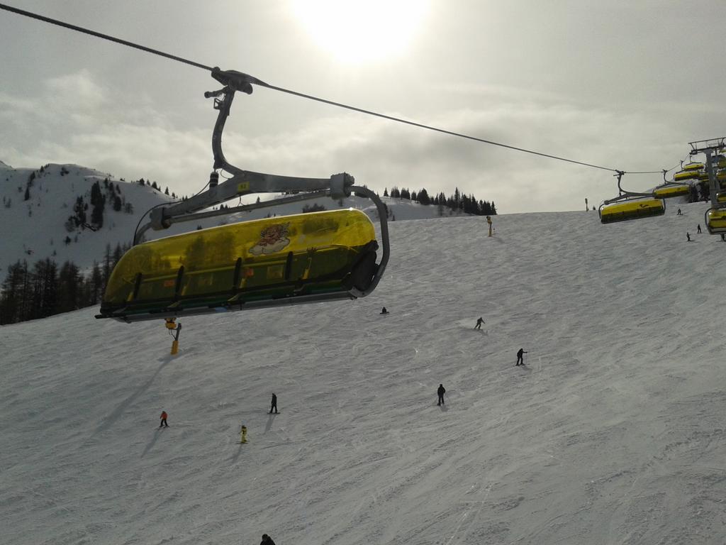 Appartement Alpenglück Aich  Buitenkant foto