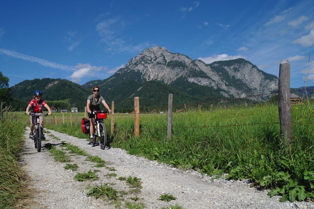 Appartement Alpenglück Aich  Buitenkant foto