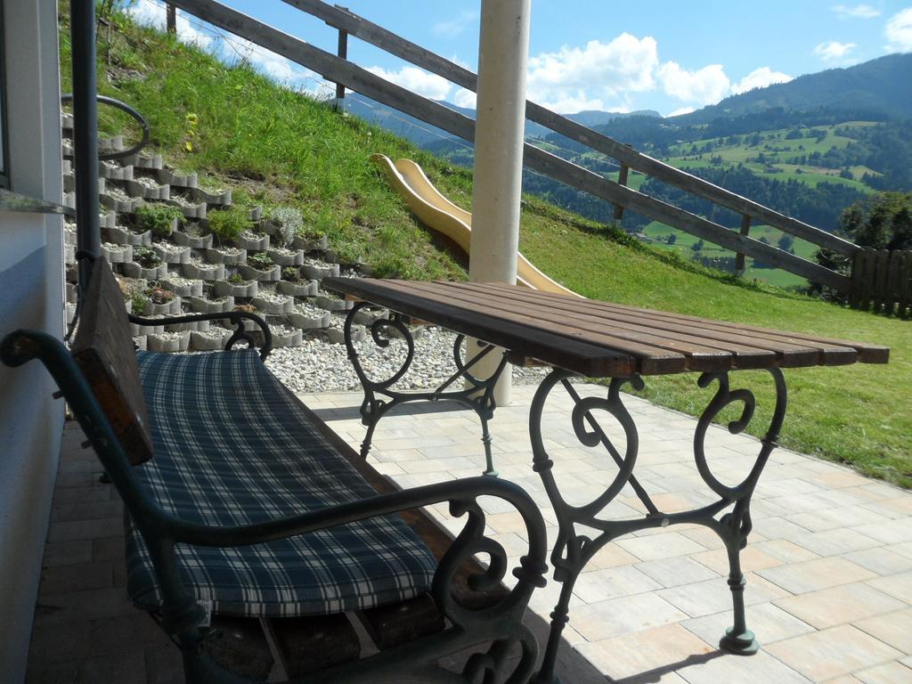 Appartement Alpenglück Aich  Buitenkant foto