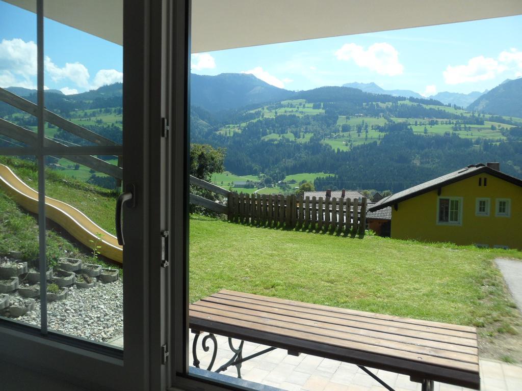 Appartement Alpenglück Aich  Buitenkant foto