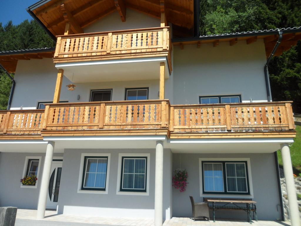 Appartement Alpenglück Aich  Buitenkant foto