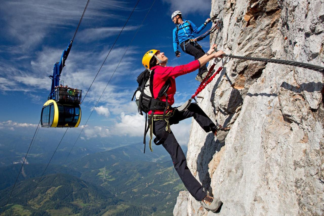 Appartement Alpenglück Aich  Buitenkant foto