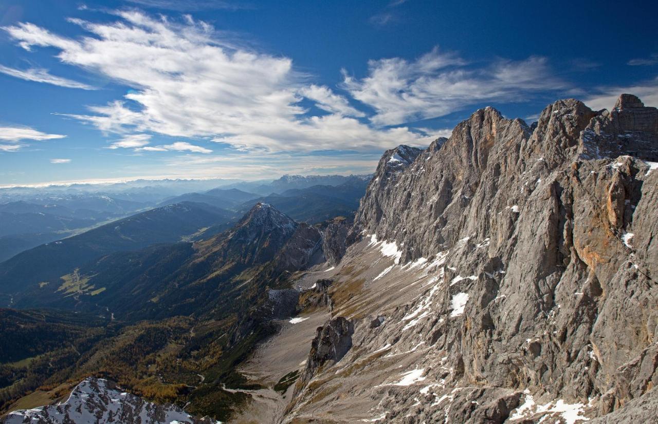 Appartement Alpenglück Aich  Buitenkant foto